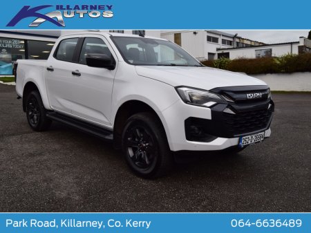 2025 Isuzu D-MAX 46097 PLUS VAT  LSE Spec €56,700