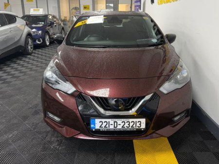2022 Nissan Micra 1.0 N-design Black EXT MY21.5 €16,777