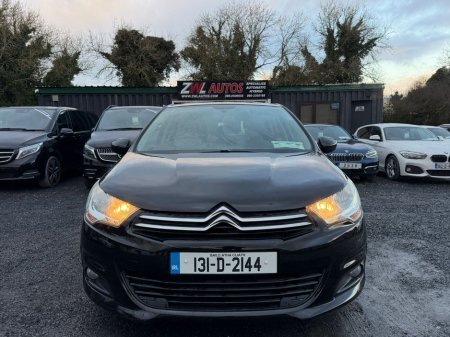 2013 Citroen C4 1.6HDi 90hp CONNECTED SPECIAL ED €5,150 thumbnail