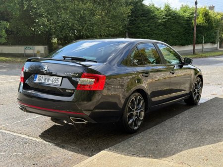 2016 Skoda Octavia OCTAVIA VRS 2.0 TDI 184BHP 4DR €19,950