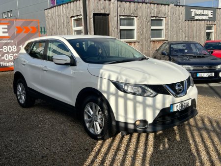 2015 Nissan Qashqai //BRAND NEW NCT//SERVICED//CLEAN JEEP== €8,850