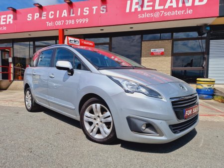 2015 Peugeot 5008 1.6 HDI 115 BHP ACTIVE €7,900