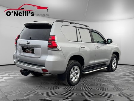 2022 Toyota Landcruiser LAND CRUISER LWB COMMERCIAL 4DR €37,999