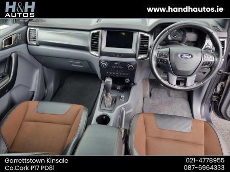 2018 Ford Ranger WILDTRAK 4X4 DCB T  .182..