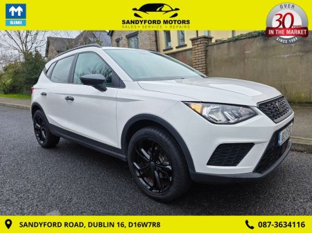 2018 SEAT Arona 1.0tsi 95HP S 5DR €13,950 thumbnail