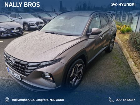 2021 Hyundai Tucson IX35 EXECUTIVE 4WD 5DR AUTO €30,995 thumbnail