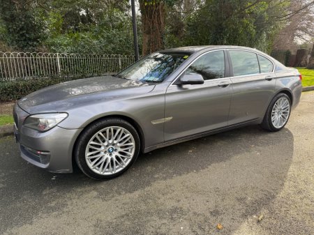 2013 BMW 7 Series 3.0 DIESEL AUTO HIGH SPEC NCT AND TAX €11,990