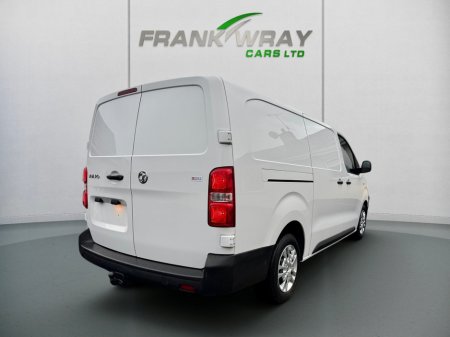 2021 Opel Vivaro 3100 DYNAMICS S/S L2H1 **2.0 120 BHP**NO VAT**LWB**FSH**ONE UK OWNER**MINT** €14,750 thumbnail