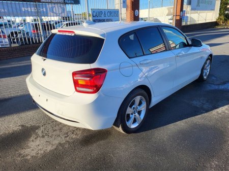 2014 BMW 1 Series (2yr warranty) 1.6 sport Auto Stock ID 213799 €12,999
