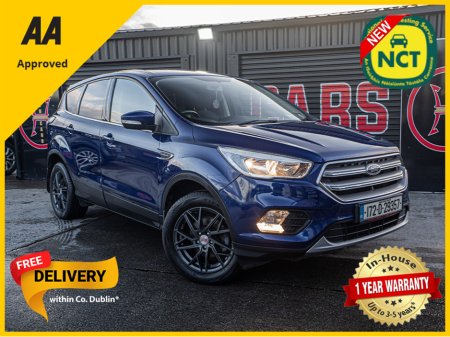 2017 Ford Kuga 172 Ford Kuga 1.5 ST-LINE/FSH/New NCT/1yr warranty
