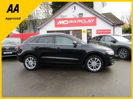 2013 Audi Q3 5DR Auto €13,450