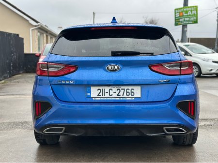 2021 Kia Ceed LOW MILEAGE  1.0 GT LINE MY20 5DR thumbnail