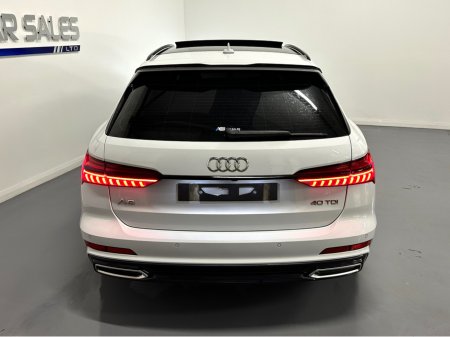 2019 Audi A6 S LINE 40 TDI S-A €34,750 thumbnail