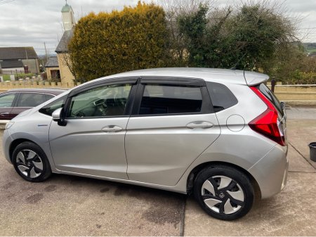 2016 Honda Fit GP5 HYBRID 5DR AUTO DAA-GP5 €9,950