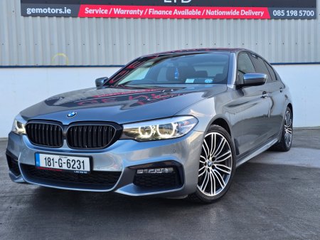 2018 BMW 5 Series 520d M Sport Auto €27,950 thumbnail