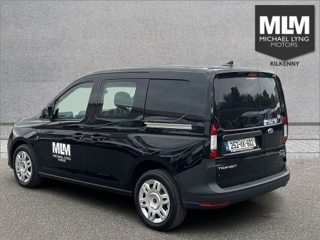 2025 Ford Transit Connect Trend Flexicab 5 seater 1.5 PHEV 150ps 6 speed Auto (V) Price Ex VAT *Trend heated seat pack, Fixed 2nd row window * €30,077 thumbnail