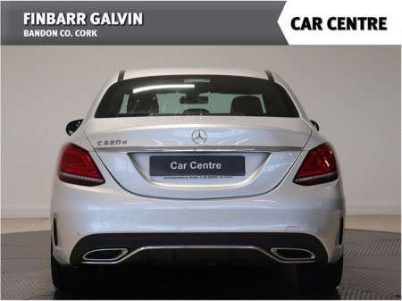 2019 Mercedes-Benz C Class 2.0 C 220 D AVANTGARDE AUTO 18% €27,950 thumbnail