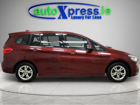 2016 BMW 2 Series Gran Tourer 218D 7-Seater Luxury, Automatic, Reversing camera €14,995 thumbnail