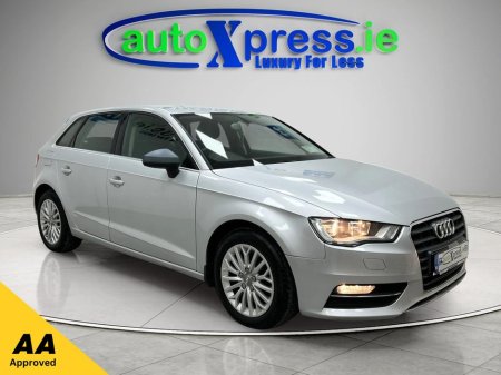 2014 Audi A3 1.6 TDI Manual