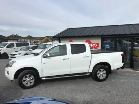 2016 Isuzu D-MAX EIGER D/C TWIN TURBO TD DCB €13,950