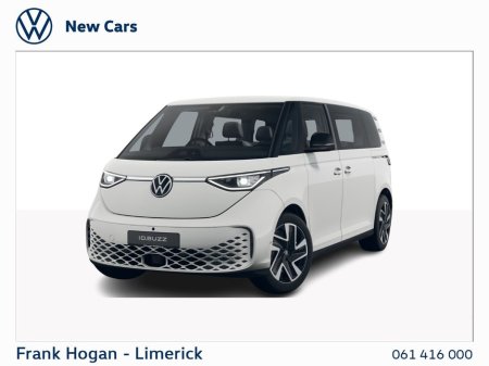 2026 Volkswagen ID.Buzz ID.BUZZ LIFE 86KWH 280BHP LWB - HEAT PUMP - STYLE PACKAGE PLUS - PAN ROOF - POWER FOLDING HITCH - IQ LIGHTS - 20" SOLNA ALLOYS