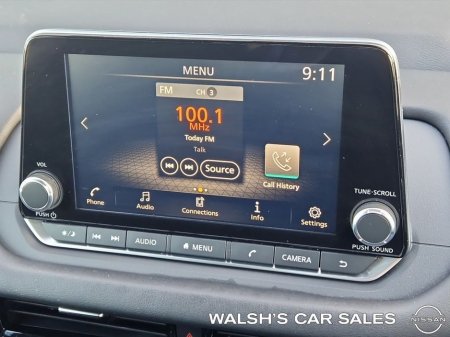 2024 Nissan Qashqai 1.3 HYB SV MY2.75 4DR €30,950 thumbnail