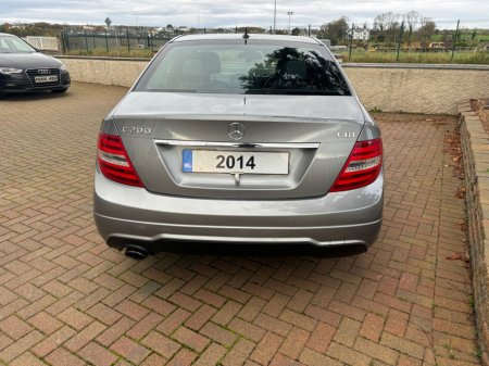 2014 Mercedes-Benz C Class 200 CDI AVANTGARDE EDITION 4DR €7,950