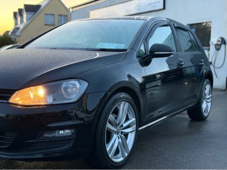 2014 Volkswagen Golf New NCT - TRENDLINE 1.6 TDI MANUAL 5SPEED 105HP 5DR €10,950