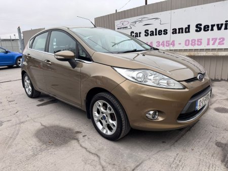 2012 Ford Fiesta 1.4 ZETEC 96BHP 5DR