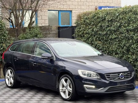 2018 Volvo V60 D4 CLASSIC 2.0 D // SERVICE HISTORY // OPENING SUNROOF // ADAPTIVE CRUISE CONTROL €19,950 thumbnail