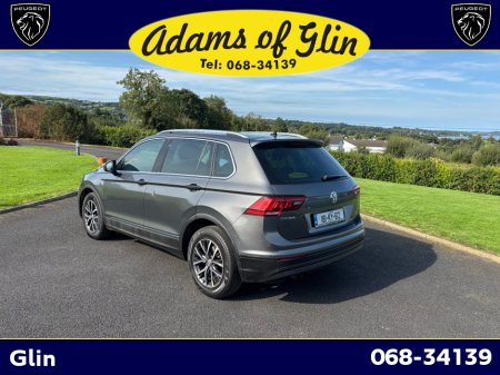 2018 Volkswagen Tiguan CL 2.0 TDI 115HP MANUAL 6SPEED FWD 5DR COMFORTLINE 5 €19,950