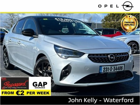 2023 Opel Corsa - €18,995
