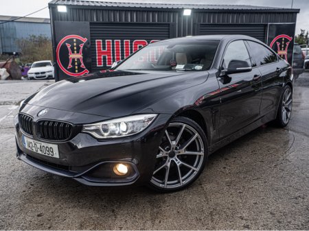2014 BMW 4 Series 142 BMW 4 Grand Coupe Auto/New NCT/Warranty €14,888 thumbnail