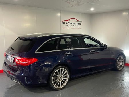 2018 Mercedes-Benz C Class C SERIES E AMG LINE PREMIUM PLUS 5 5DR AU €16,950 thumbnail