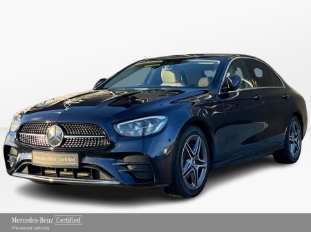 2022 Mercedes-Benz E Class E 220D AMG/Avantgarde Line Saloon €47,950 thumbnail