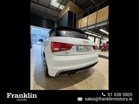 2014 Audi A1 S-Line 5DR AUTO €10,950