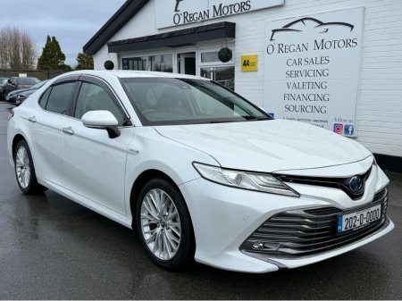 2020 Toyota Camry TOYOTA CAMRY G SPEC- LEATHER PACK 2.5 HYBRID €24,950 thumbnail