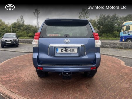 2012 Toyota Landcruiser LC LWB GX COMM AUTO '12