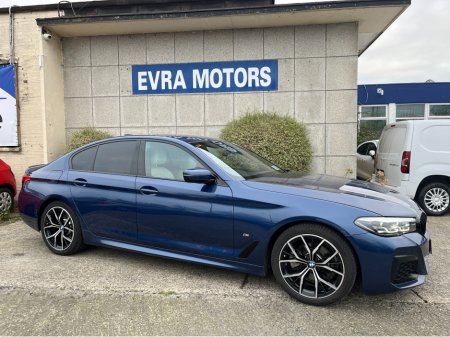2022 BMW 5 Series 520D M-SPORT 2.0 DIESEL MHEV //WINTER SALE €4,000 REDUCTION// €41,950