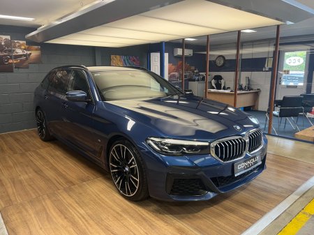 2022 BMW 5 Series 520d M Sport (MHT)