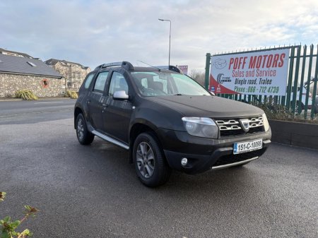 2015 Dacia Duster SIGNATURE 1.5 DCI 110 4X