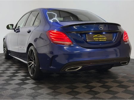 2017 Mercedes-Benz 220 Mercedes Benz C220D Amg Line €19,995 thumbnail