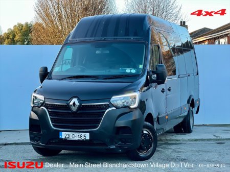 2023 Renault Master RWD LHL VAT QUALIFIED FINANCE ME €32,900 thumbnail