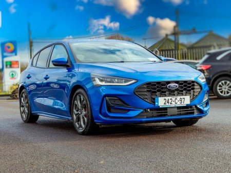 2024 Ford Focus 2024 Ford Focus Blue Low Mileage ST-Line 1.0L EcoBoost 125PS mHEV €28,750 thumbnail