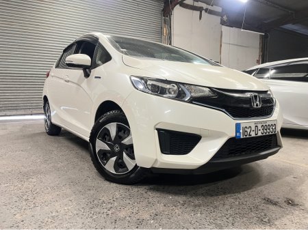 2016 Honda Fit DAA-GP6 HYBRID 5DR AUTO