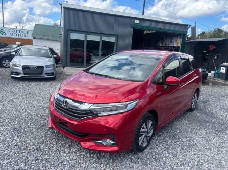 2017 Honda Shuttle - view 2