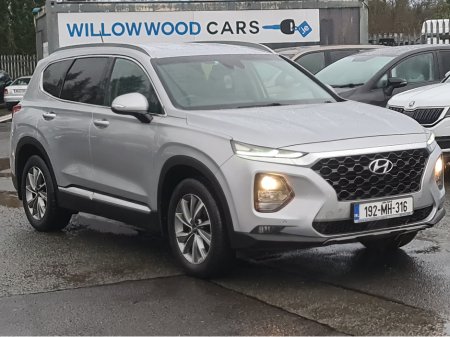 2019 Hyundai Santa Fe 4WD EXECUTIVE PLUS 5DR €25,999
