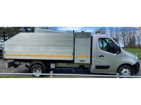 2018 Vauxhall Movano 2018 Movano Tree Surgeon Van