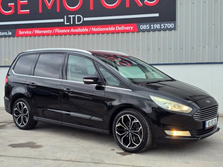 2018 Ford Galaxy - view 3
