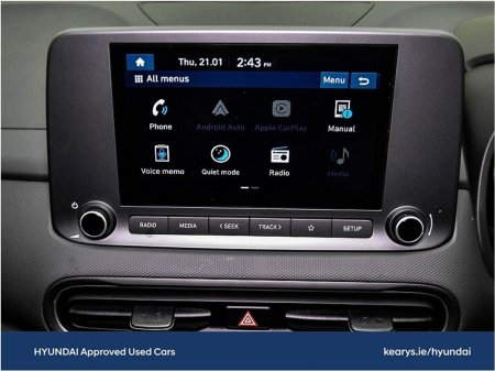 2023 Hyundai Kona 1.0 T-GDI Executive €25,490 thumbnail